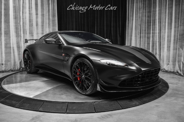 Used 2023 Aston Martin Vantage RARE F1 Edition Coupe - Full Satin PPF! Premium Audio! Only 1,100 Miles! for sale Sold at Chicago Motor Cars in West Chicago IL 60185 6