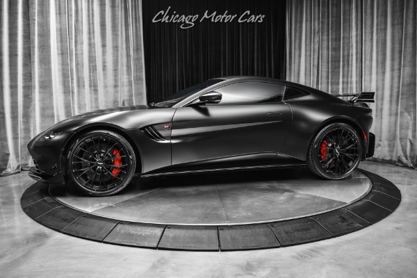Used 2023 Aston Martin Vantage RARE F1 Edition Coupe - Full Satin PPF! Premium Audio! Only 1,100 Miles! for sale Sold at Chicago Motor Cars in West Chicago IL 60185 1