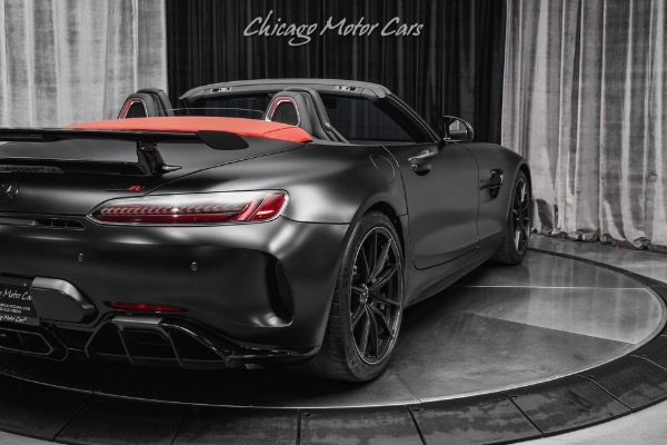 Used-2020-Mercedes-Benz-AMG-GT-R-Roadster-Full-Satin-PPF-Amazing-Color-Combo-Loaded