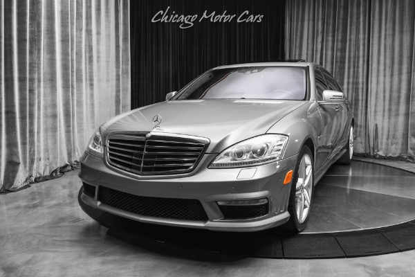 Used 2011 Mercedes-Benz S63 AMG Sedan for sale Sold at Chicago Motor Cars in West Chicago IL 60185 2