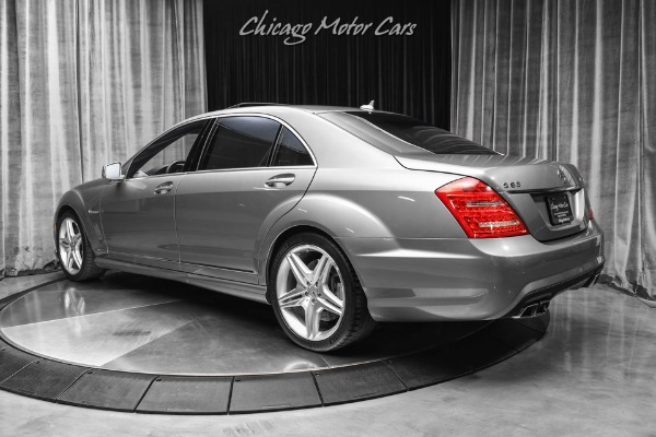 Used 2011 Mercedes-Benz S63 AMG Sedan for sale Sold at Chicago Motor Cars in West Chicago IL 60185 3