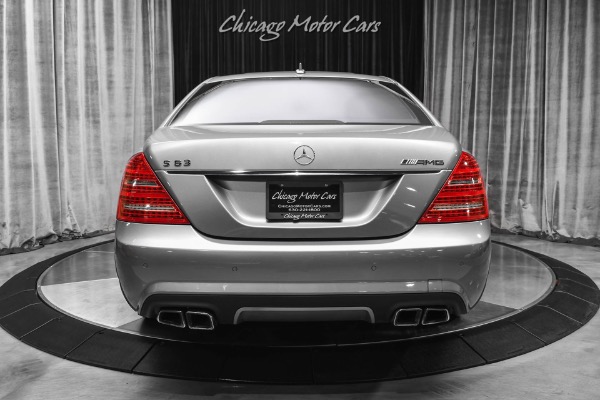 Used 2011 Mercedes-Benz S63 AMG Sedan for sale Sold at Chicago Motor Cars in West Chicago IL 60185 4