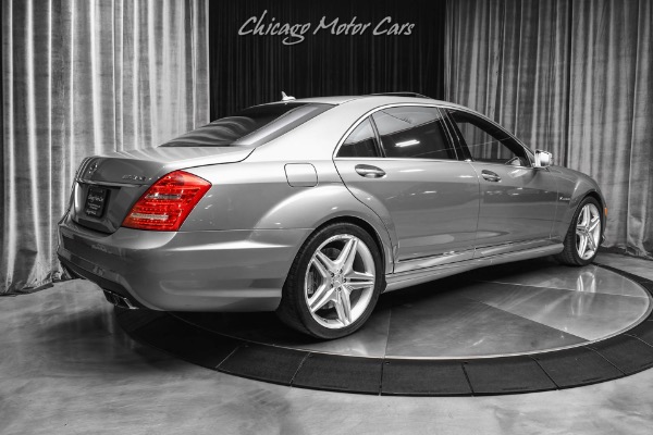 Used 2011 Mercedes-Benz S63 AMG Sedan for sale Sold at Chicago Motor Cars in West Chicago IL 60185 5