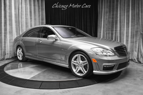 Used 2011 Mercedes-Benz S63 AMG Sedan for sale Sold at Chicago Motor Cars in West Chicago IL 60185 6