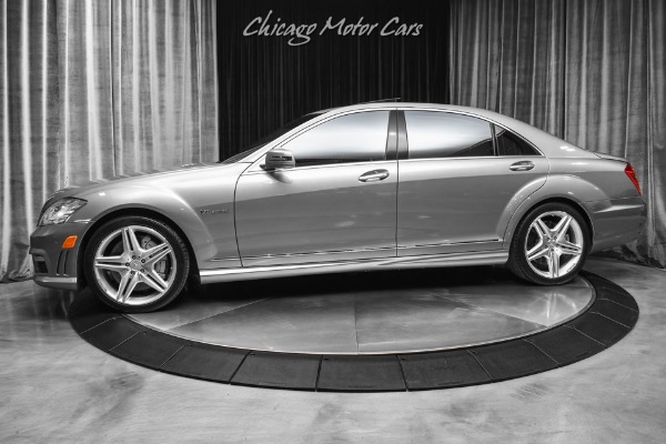 Used 2011 Mercedes-Benz S63 AMG Sedan for sale Sold at Chicago Motor Cars in West Chicago IL 60185 1