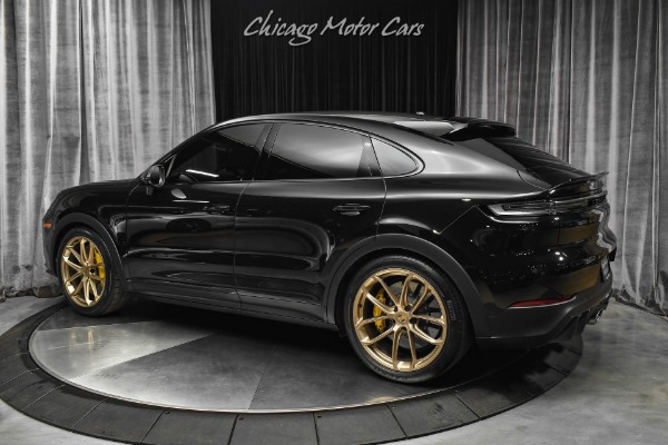 Used 2024 Porsche Cayenne Turbo GT SUV ONLY 4k Miles! GT Interior Pkg! Burmester! Passenger Display! for sale Sold at Chicago Motor Cars in West Chicago IL 60185 3