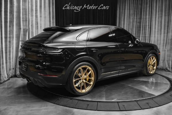 Used 2024 Porsche Cayenne Turbo GT SUV ONLY 4k Miles! GT Interior Pkg! Burmester! Passenger Display! for sale Sold at Chicago Motor Cars in West Chicago IL 60185 5