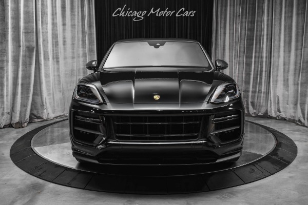 Used 2024 Porsche Cayenne Turbo GT SUV ONLY 4k Miles! GT Interior Pkg! Burmester! Passenger Display! for sale Sold at Chicago Motor Cars in West Chicago IL 60185 6