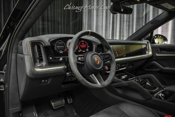 Used-2024-Porsche-Cayenne-Turbo-GT-SUV-ONLY-4k-Miles-GT-Interior-Pkg-Burmester-Passenger-Display