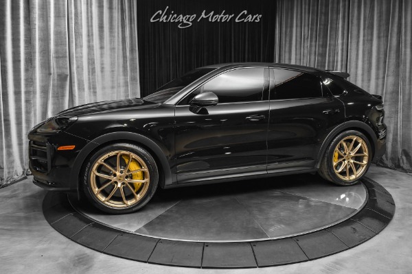 Used 2024 Porsche Cayenne Turbo GT SUV ONLY 4k Miles! GT Interior Pkg! Burmester! Passenger Display! for sale Sold at Chicago Motor Cars in West Chicago IL 60185 1