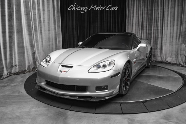 Used 2006 Chevrolet Corvette Z06 2LZ Coupe 643 RWHP on E85! All Motor! Low Miles! for sale Sold at Chicago Motor Cars in West Chicago IL 60185 2