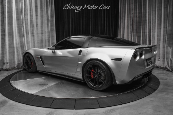 Used 2006 Chevrolet Corvette Z06 2LZ Coupe 643 RWHP on E85! All Motor! Low Miles! for sale Sold at Chicago Motor Cars in West Chicago IL 60185 3