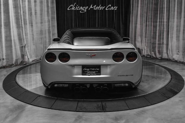Used 2006 Chevrolet Corvette Z06 2LZ Coupe 643 RWHP on E85! All Motor! Low Miles! for sale Sold at Chicago Motor Cars in West Chicago IL 60185 4