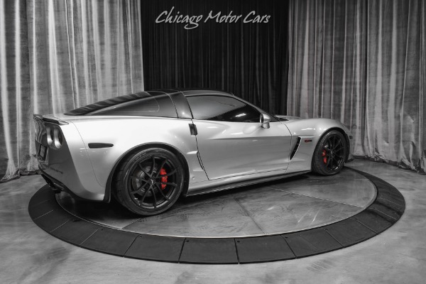 Used 2006 Chevrolet Corvette Z06 2LZ Coupe 643 RWHP on E85! All Motor! Low Miles! for sale Sold at Chicago Motor Cars in West Chicago IL 60185 5