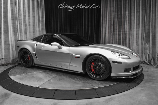 Used 2006 Chevrolet Corvette Z06 2LZ Coupe 643 RWHP on E85! All Motor! Low Miles! for sale Sold at Chicago Motor Cars in West Chicago IL 60185 6