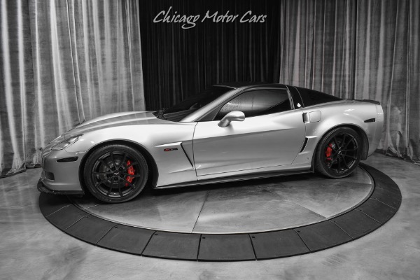 Used 2006 Chevrolet Corvette Z06 2LZ Coupe 643 RWHP on E85! All Motor! Low Miles! for sale Sold at Chicago Motor Cars in West Chicago IL 60185 1