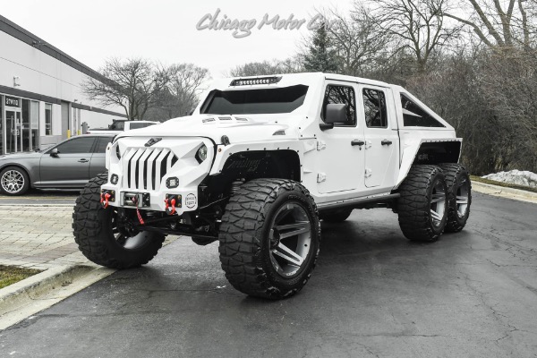 Used 2021 Jeep Gladiator Apocalypse Hellfire 6X6 3.0 Diesel Over $150K+Upgrades! Full Custom Build for sale Sold at Chicago Motor Cars in West Chicago IL 60185 2