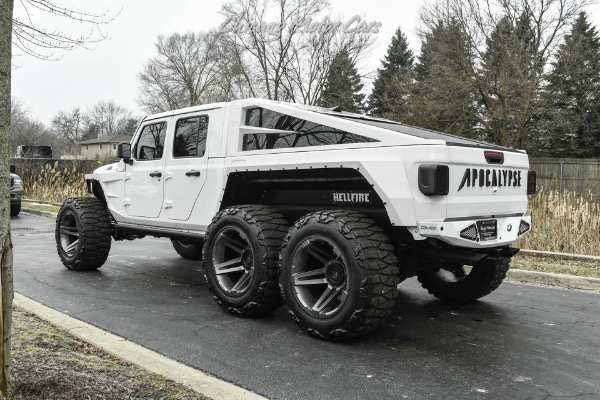 Used 2021 Jeep Gladiator Apocalypse Hellfire 6X6 3.0 Diesel Over $150K+Upgrades! Full Custom Build for sale Sold at Chicago Motor Cars in West Chicago IL 60185 3