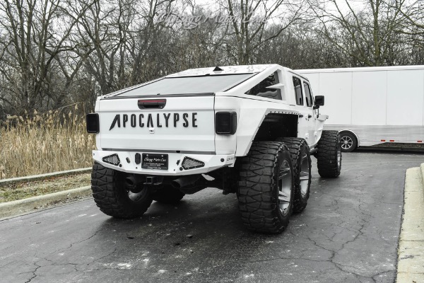 Used-2021-Jeep-Gladiator-Apocalypse-Hellfire-6X6-30-Diesel-Over-150KUpgrades-Full-Custom-Build