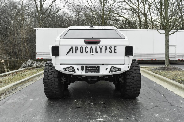 Used 2021 Jeep Gladiator Apocalypse Hellfire 6X6 3.0 Diesel Over $150K+Upgrades! Full Custom Build for sale Sold at Chicago Motor Cars in West Chicago IL 60185 4