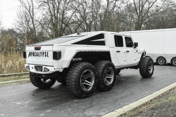 Used 2021 Jeep Gladiator Apocalypse Hellfire 6X6 3.0 Diesel Over $150K+Upgrades! Full Custom Build for sale Sold at Chicago Motor Cars in West Chicago IL 60185 5