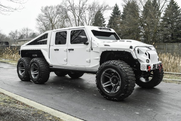 Used 2021 Jeep Gladiator Apocalypse Hellfire 6X6 3.0 Diesel Over $150K+Upgrades! Full Custom Build for sale Sold at Chicago Motor Cars in West Chicago IL 60185 6