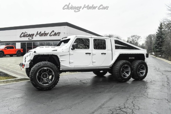 Used 2021 Jeep Gladiator Apocalypse Hellfire 6X6 3.0 Diesel Over $150K+Upgrades! Full Custom Build for sale Sold at Chicago Motor Cars in West Chicago IL 60185 1