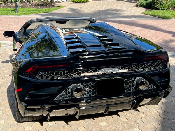Used 2021 Lamborghini Huracan EVO 610-2 Spyder Only 1k Miles! Front Lift! Carbon Sport Seats! Pristine! for sale Sold at Chicago Motor Cars in West Chicago IL 60185 3