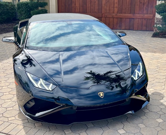 Used 2021 Lamborghini Huracan EVO 610-2 Spyder Only 1k Miles! Front Lift! Carbon Sport Seats! Pristine! for sale Sold at Chicago Motor Cars in West Chicago IL 60185 5