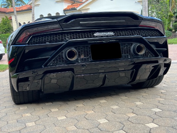 Used 2021 Lamborghini Huracan EVO 610-2 Spyder Only 1k Miles! Front Lift! Carbon Sport Seats! Pristine! for sale Sold at Chicago Motor Cars in West Chicago IL 60185 6