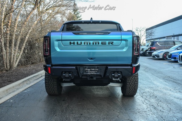 Used 2023 GMC HUMMER EV Edition 1 SUV 1000HP! Mystic Chrome Wrap! ONLY 520 Miles! 3X Motor Performa for sale Sold at Chicago Motor Cars in West Chicago IL 60185 4