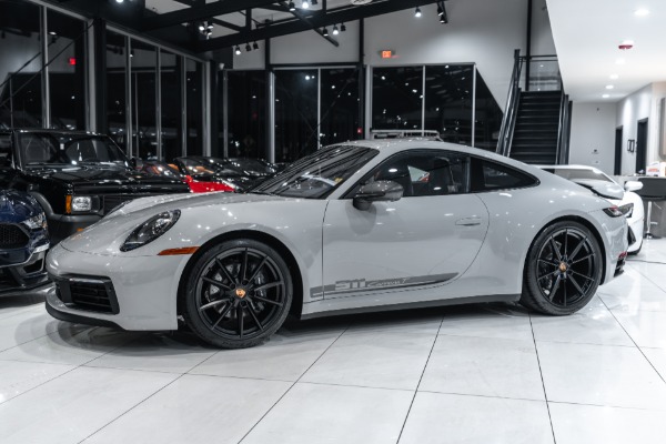 Used 2023 Porsche 911 Carrera T Coupe Only 500 Miles! 7-Speed Manual! Chalk Paint! for sale Sold at Chicago Motor Cars in West Chicago IL 60185 2