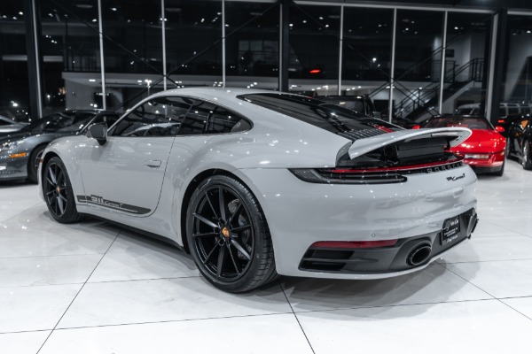 Used 2023 Porsche 911 Carrera T Coupe Only 500 Miles! 7-Speed Manual! Chalk Paint! for sale Sold at Chicago Motor Cars in West Chicago IL 60185 3