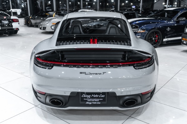 Used 2023 Porsche 911 Carrera T Coupe Only 500 Miles! 7-Speed Manual! Chalk Paint! for sale Sold at Chicago Motor Cars in West Chicago IL 60185 4