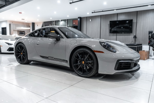 Used 2023 Porsche 911 Carrera T Coupe Only 500 Miles! 7-Speed Manual! Chalk Paint! for sale Sold at Chicago Motor Cars in West Chicago IL 60185 6