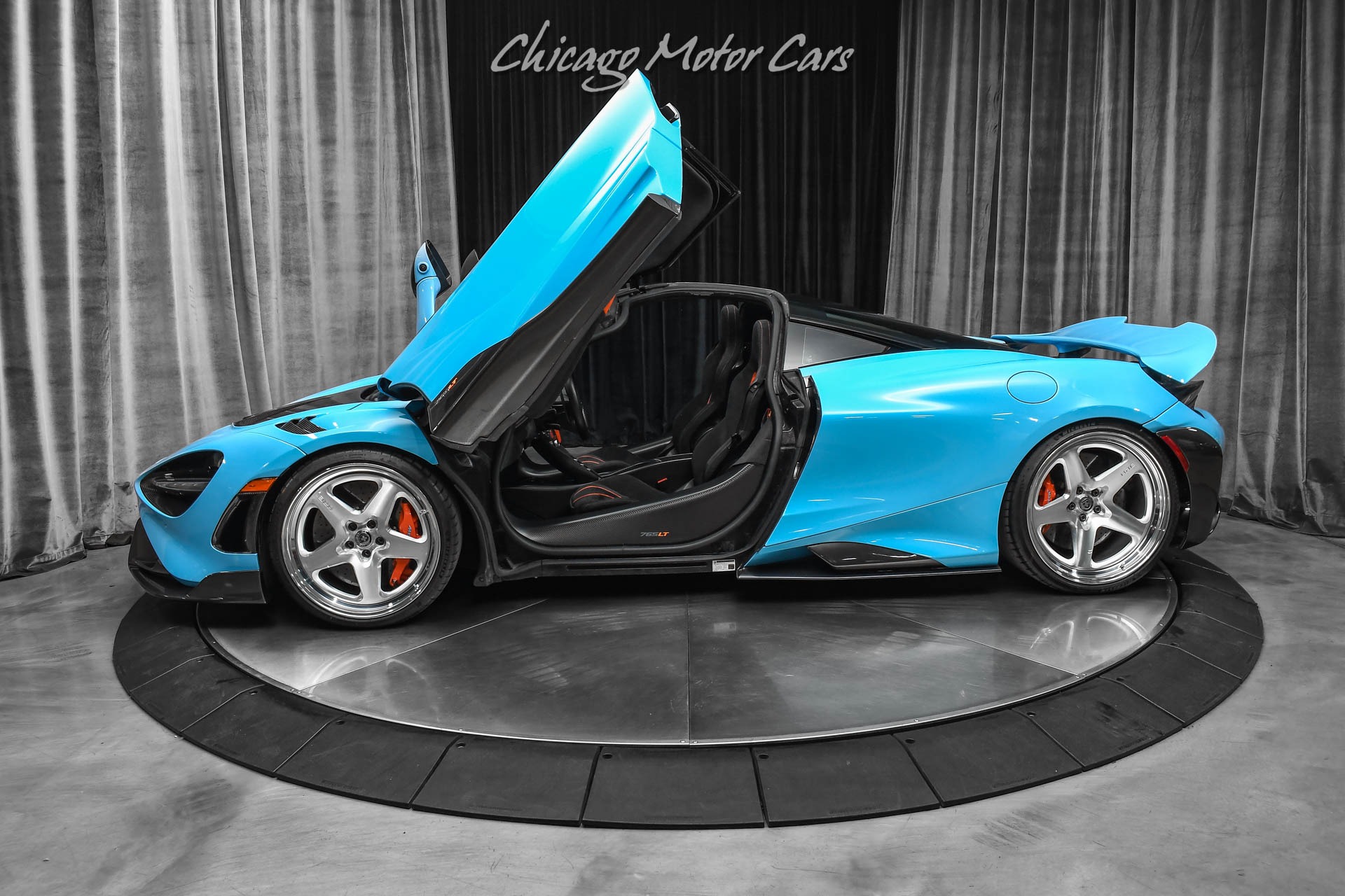 Used 2021 McLaren 765LT Coupe HRE Wheels 1016 Industries Package 