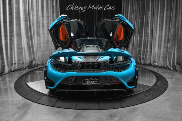 Used 2021 McLaren 765LT Coupe HRE Wheels 1016 Industries Package LOADED Carbon Fiber Serviced! for sale Sold at Chicago Motor Cars in West Chicago IL 60185 4