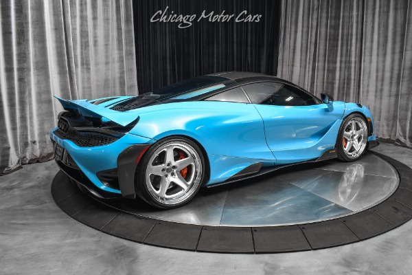 Used 2021 McLaren 765LT Coupe HRE Wheels 1016 Industries Package LOADED Carbon Fiber Serviced! for sale Sold at Chicago Motor Cars in West Chicago IL 60185 5