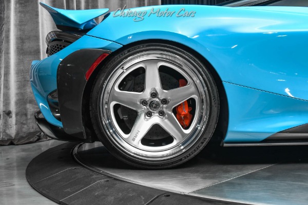 Used-2021-McLaren-765LT-Coupe-HRE-Wheels-1016-Industries-Package-LOADED-Carbon-Fiber-Serviced