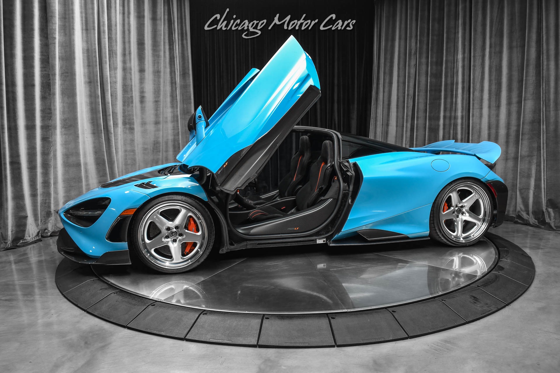 Used-2021-McLaren-765LT-Coupe-HRE-Wheels-1016-Industries-Package-LOADED-Carbon-Fiber-Serviced