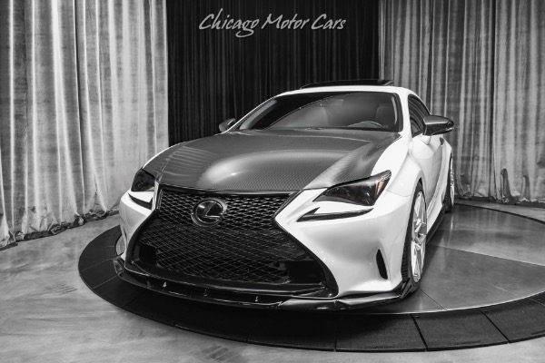 Used 2016 Lexus RC 350 RR SUPERCHARGER ROHANA WHEELS OVER 20K IN EXTRAS for sale Sold at Chicago Motor Cars in West Chicago IL 60185 2