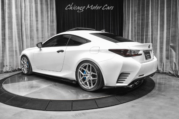 Used 2016 Lexus RC 350 RR SUPERCHARGER ROHANA WHEELS OVER 20K IN EXTRAS for sale Sold at Chicago Motor Cars in West Chicago IL 60185 3