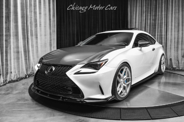 Used-2016-Lexus-RC-350-RR-SUPERCHARGER-ROHANA-WHEELS-OVER-20K-IN-EXTRAS