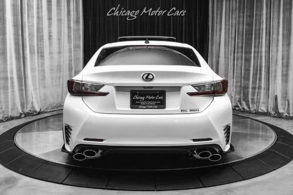 Used 2016 Lexus RC 350 RR SUPERCHARGER ROHANA WHEELS OVER 20K IN EXTRAS for sale Sold at Chicago Motor Cars in West Chicago IL 60185 4