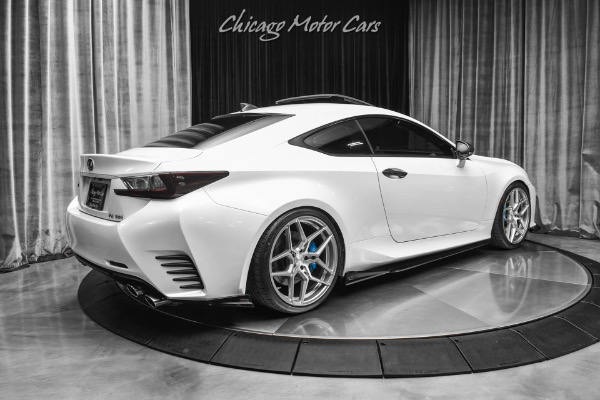 Used 2016 Lexus RC 350 RR SUPERCHARGER ROHANA WHEELS OVER 20K IN EXTRAS for sale Sold at Chicago Motor Cars in West Chicago IL 60185 5
