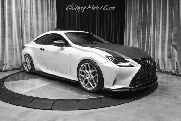 Used 2016 Lexus RC 350 RR SUPERCHARGER ROHANA WHEELS OVER 20K IN EXTRAS for sale Sold at Chicago Motor Cars in West Chicago IL 60185 6