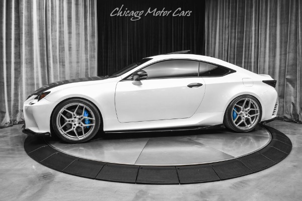 Used 2016 Lexus RC 350 RR SUPERCHARGER ROHANA WHEELS OVER 20K IN EXTRAS for sale Sold at Chicago Motor Cars in West Chicago IL 60185 1