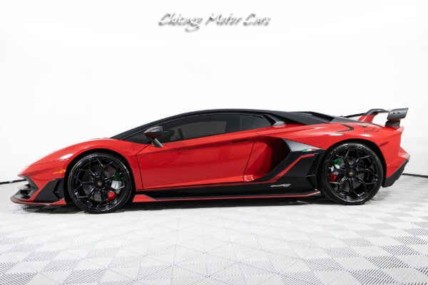 Used 2020 Lamborghini Aventador LP770-4 SVJ Only 4K Miles! Ad Personam Paint! Carbon Skin Package! Loaded! for sale Sold at Chicago Motor Cars in West Chicago IL 60185 2