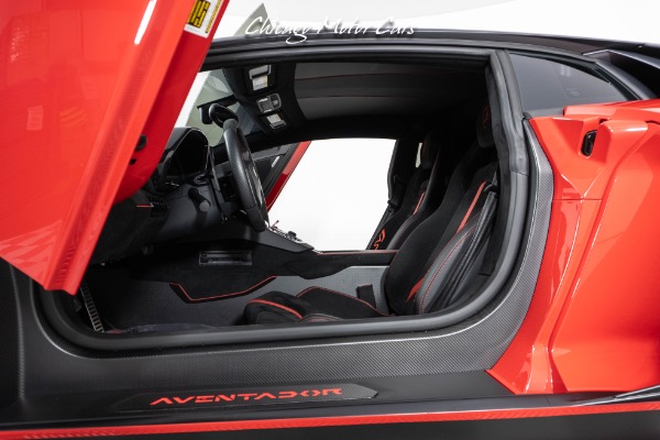 Used-2020-Lamborghini-Aventador-LP770-4-SVJ-Only-4K-Miles-Ad-Personam-Paint-Carbon-Skin-Package-Loaded