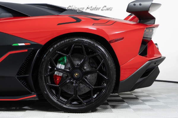 Used 2020 Lamborghini Aventador LP770-4 SVJ Only 4K Miles! Ad Personam Paint! Carbon Skin Package! Loaded! for sale Sold at Chicago Motor Cars in West Chicago IL 60185 4